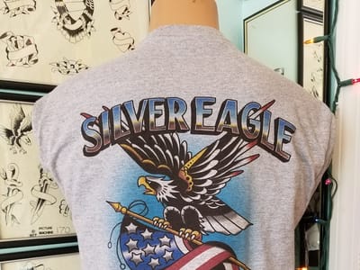 Silver Eagle Tattoo