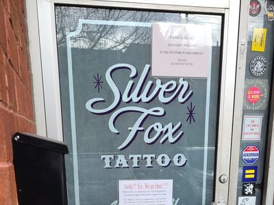 Silver Fox Tattoo