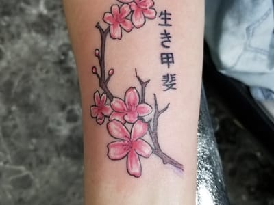 Silver Rooster Tattoo