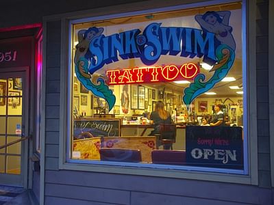 Sink or Swim Tattoo