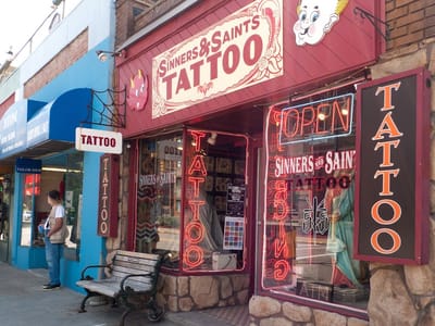 Sinners & Saints - Tattoo Shop