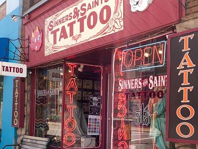 Sinners & Saints - Tattoo Shop