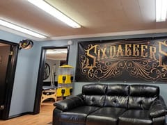 Six Daggers Tattoo