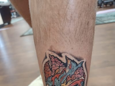 Six Feet Below Tattoo