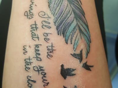 Six Feet Below Tattoo