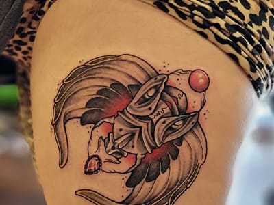 Six Feet Below Tattoo