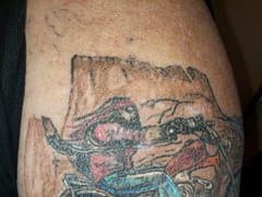 SIX GUN SOUND TATTOO