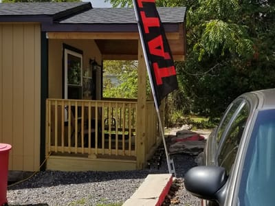 SIX GUN SOUND TATTOO