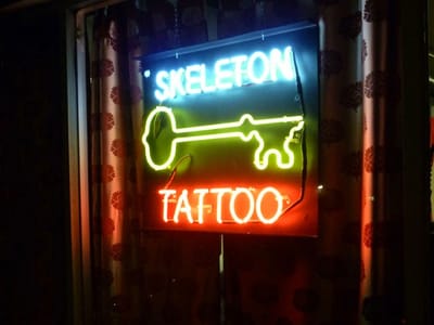 Skeleton Key Tattoo