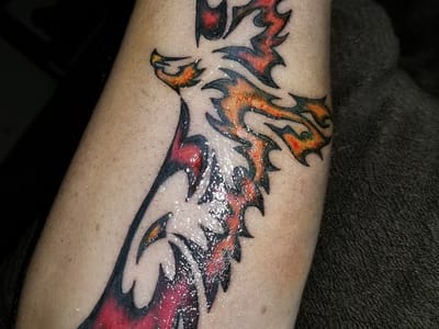 Skeleton Skin Tattoo