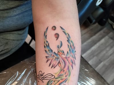 Skeleton Skin Tattoo