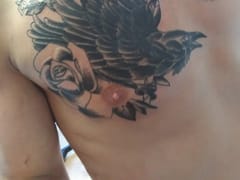 Skeleton Skin Tattoo