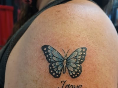 Skeleton Skin Tattoo