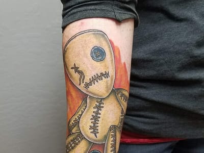 Skeleton Skin Tattoo