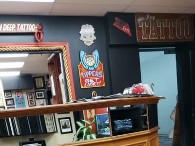 Skin Deep Tattoo and Piercing Waikiki