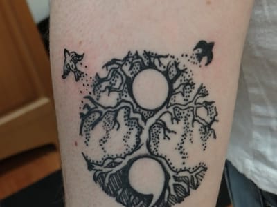 Skin Deep Tribal Tattoo