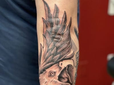 Skin Deep Tribal Tattoo