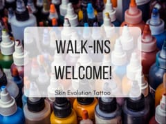 Skin Evolution Tattoo