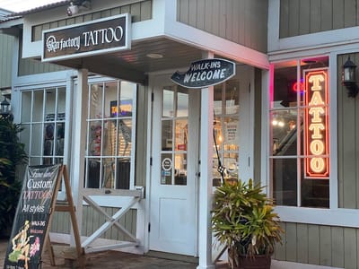 Skin Factory Tattoo Maui
