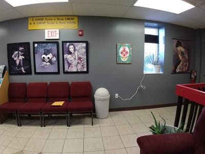 Skin Illustrations Tattoos & Piercings