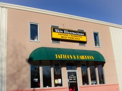 Skin Illustrations Tattoos & Piercings