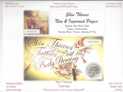 Skin Thieves Tattoo Studio 119 E 3rd St