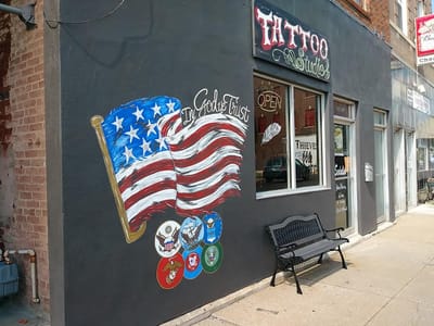 Skin Thieves Tattoo Studio 119 E 3rd St