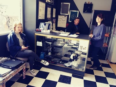 Skin Thieves Tattoo Studio 119 E 3rd St