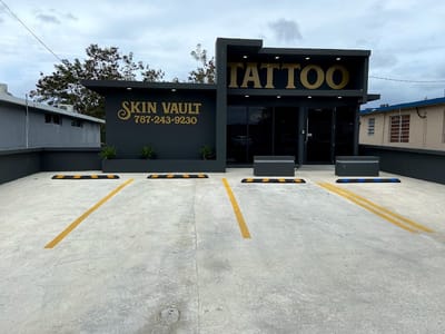 Skin Vault Tattoo