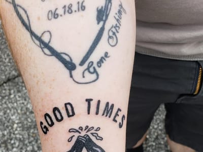 Skindred Spirits Tattoo