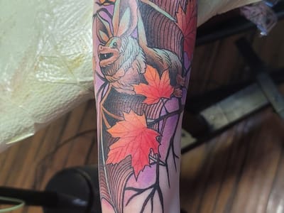 Skinny Buddha Tattoo