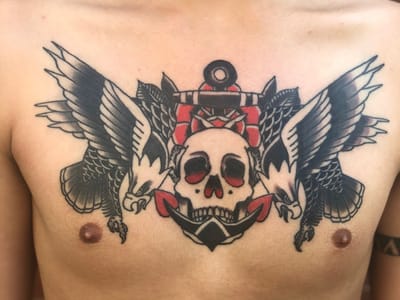 Skinny Buddha Tattoo