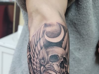 Skinny Buddha Tattoo