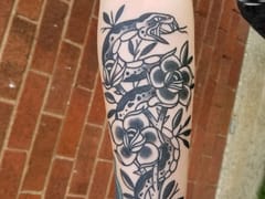 Skinny Buddha Tattoo