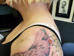 Skull and Crossbones Tattoo