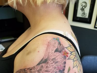 Skull and Crossbones Tattoo