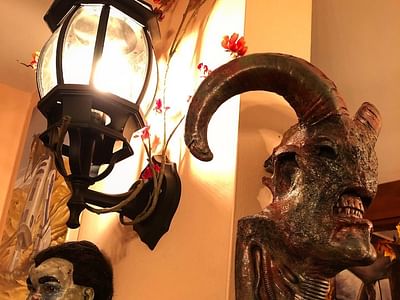 Skull and Snake Tattoo Studio Art Gallery