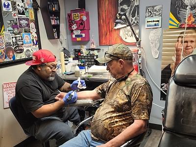 Slangin' Ink Tattoo Studio