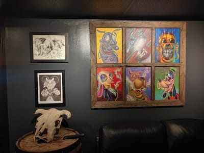 Sleepy Hollow Tattoos