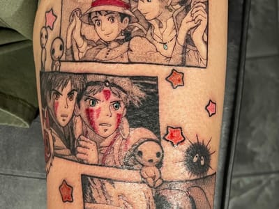 Sleepy Hollow Tattoos