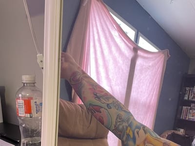 Sleeve Weasels Tattoo's