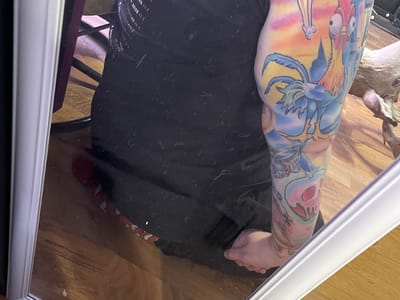 Sleeve Weasels Tattoo's