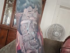 Sleeve Weasels Tattoo's
