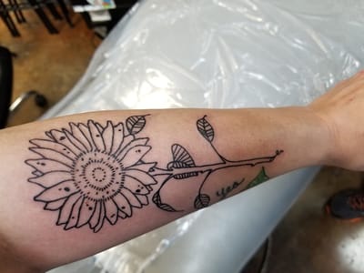 Smilin Rick's Tattoo