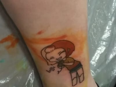 Smilin Rick's Tattoo