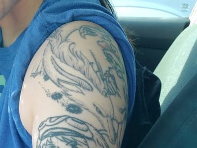 Smilin Rick's Tattoo