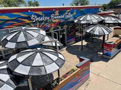 Smokey Banana Tattoo