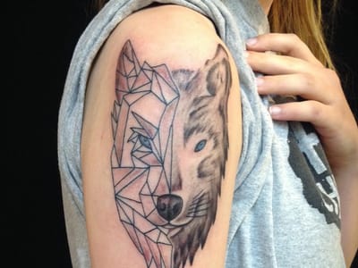 Smokey Banana Tattoo