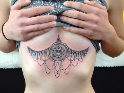 Smokey Banana Tattoo