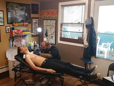 Solid Gold Tattoo Shop